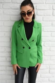 Kadın Astarlı Blazer Ceket 0101-22 - 11