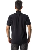 Freecamp Breeze Erkek Polo T-Shirt Siyah 105394 thumbnail 3