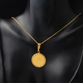 Yarım Reşatlı 22 Ayar Altın Kolye thumbnail 2