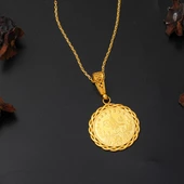 Yarım Reşatlı 22 Ayar Altın Kolye thumbnail 4