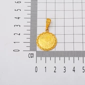 Yarım Reşatlı 22 Ayar Altın Kolye thumbnail 5