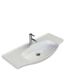 Etajerli Lavabo Lıla 80 Cm - 1