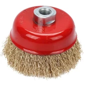 CTM Saçaklı Çanak Fırça 125 MM - 1