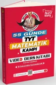 Bıyıklı Matematik 55 Günde Tyt Matematik Kampı Video Ders Kitabı - 1