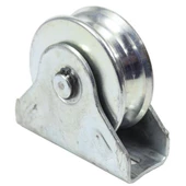 Tablalı Kepli Makara Metal Rulman Muhafazalı Ray Makara 100" - 1
