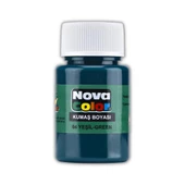 Kumaş Boyası Tişört Çanta Tekstil Boyası 30 ml 1 Adet Nova Color Kumaş Boyası 1 Adet - 10