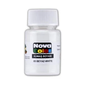 Kumaş Boyası Tişört Çanta Tekstil Boyası 30 ml 1 Adet Nova Color Kumaş Boyası 1 Adet - 1