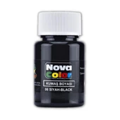 Kumaş Boyası Tişört Çanta Tekstil Boyası 30 ml 1 Adet Nova Color Kumaş Boyası 1 Adet - 8