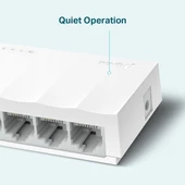 TP-LINK LS1005 5PORT 10/100 YÖNETİLEMEZ SWITCH - 9