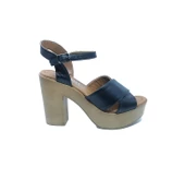 Janestt Kadın Hakiki Soft Deri Konfort Sandalet 145-06-V71 - 3