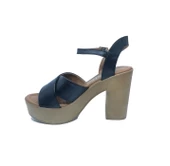 Janestt Kadın Hakiki Soft Deri Konfort Sandalet 145-06-V71 - 4