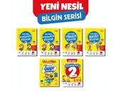 Kırmızı Beyaz 2.sınıf Yeni Nesil Bilgin Süper Plus Set 6 kitap - 1