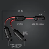 NOCO GC020 İkili Çakmaklık Çoğaltıcı Kablo - 6