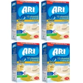 Arı Mama Gece 7 Tahıllı 12 Vitaminli 6 Mineralli Sütlü Pirinç Unu 500 gr 4 ADET - 1