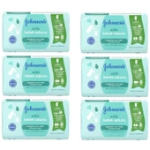 Johnsons Baby Sütlü Bebek Sabunu 90 gr 6 ADET - 1