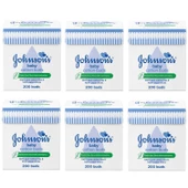 Johnsons Baby Kulak Temizleme Çubuğu 200 lü 6 ADET - 1