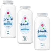Johnsons Baby Bebek Pudrası 200 gr 3 ADET - 2