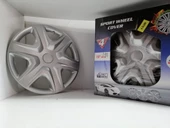 WHEELL COVER JANT KAPAĞI RENKLİ 15'' TAKIM (4 ADET) A191 - 1