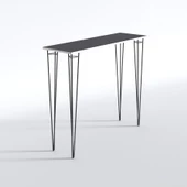 Knsz yemek masası hemdem grisyh 105*140*040 mutfak ofis çalışma - 3