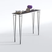 Knsz yemek masası hemdem grisyh 105*140*040 mutfak ofis çalışma - 2