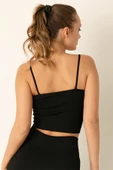 Miorre Seamless Dikişsiz Crop Tişört-111 - 7