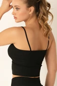 Miorre Seamless Dikişsiz Crop Tişört-111 - 8