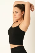 Miorre Seamless Dikişsiz Crop Tişört-111 - 3