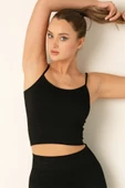 Miorre Seamless Dikişsiz Crop Tişört-111 - 2