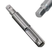 Nt Tools 1/4" Sds Saplı Lokma Adaptörü 65 mm Çelik Matkap Ucu (NCSLA14) - 1