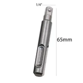 Nt Tools 1/4" Sds Saplı Lokma Adaptörü 65 mm Çelik Matkap Ucu (NCSLA14) - 2