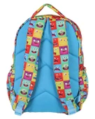 Kaukko Kids Love Cute Monsters Sırt Çantası L5083 - 3