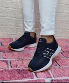 Hammerjack Mercur 22504 Lacivert Kaymaz Rahat Spor Ayakkabı - 2