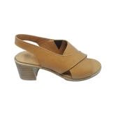 Janestt Kadın Hakiki Soft Deri Sandalet 145-20-02 - 8