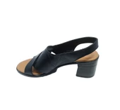 Janestt Kadın Hakiki Soft Deri Sandalet 145-20-02 - 4