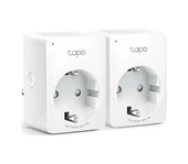 Tp-Link Tapo P100 2'li Mini Akıllı Wi-Fi Priz thumbnail 1