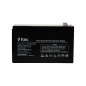 12v 7.0ah Kuru Bakımsız Akü Ups alarm asansör Aküsü - 12v 7ah  Kuru Bakımsız Akü Ups Aküsü Alarm Aküsü Asansör Aküsü - 3