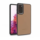 Galaxy S20 FE Kılıf Zore Flora Buton,Kenar Çevresi Renkli Kılıf thumbnail 6