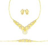 Altın Üçlü Set T009795 - 1