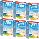 Arı Mama 12 Vitaminli 6 Mineralli 500 gr Sütlü Pirinç Unu 6 lı Paket - 1