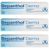 Bepanthol Derma Cilt Bakım Kremi 30 gr 3 ADET - 1