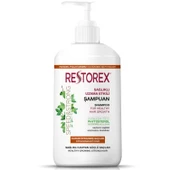 Restorex Kuru ve Yıpranmış Saçlar İçin Onarıcı Şampuan 1000 ml - 1