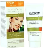 Dermaderm Yüz Ve Göz Çevresi Kırışıklık Karşıtı Krem - 100 gr - 1