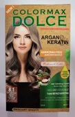 Colormax Amonyaksız Saç Boyası - 8.1 Açık Küllü Kumral - 1