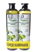 Plantix Zeytin Yağı ve Keratin Şampuan 700 ml 2li - 1