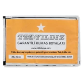 TekYıldız Kumaş Boyası - Bej Açık - 1