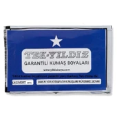 TekYıldız Kumaş Boyası - Orta Lacivert - 1