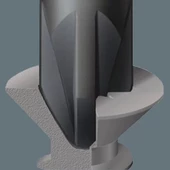 Wera 1550 ESD Mikro Ph/Yıldız 00x60mm Tornavida 05030110001 - 9