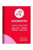 Redhouse Yeni El Sözlüğü İngilizce Türkçe Türkçe İngilizce RS 008 - 1