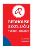 Redhouse Sözlüğü Türkçe İngilizce Ciltli - 1