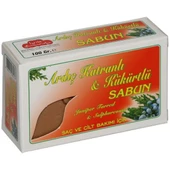 Akışık Ardıç Katranlı&Kükürtlü Sabun - 100 gr - 1